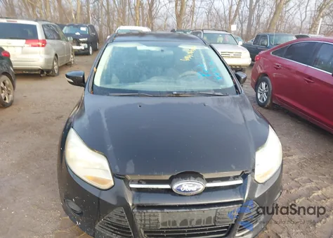 2013 Ford Focus Se из США, поврежденный, VIN 1FADP3K23DL338788